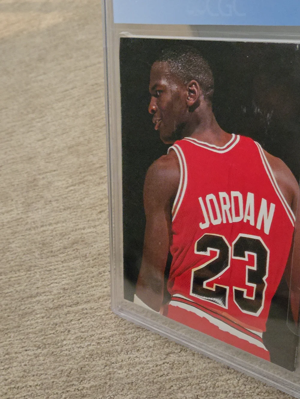 Michael Jordan SLAM Magazine 2009 Hall of Fame Tribute CGC 6.0